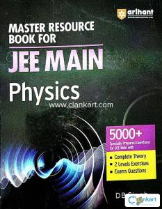Master Resource Book for JEE MAIN-Physics