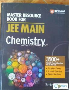 Master Resource Book for JEE Main CHEMISTRY Edition 2025
