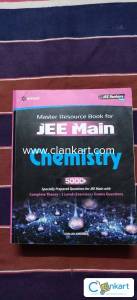 Master Resource Book for JEE Main Chemistry