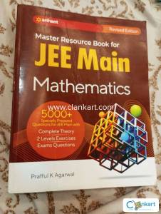 Master Resource Book for JEE Main Mathematics