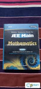 Master Resource Book for JEE Main Mathematics