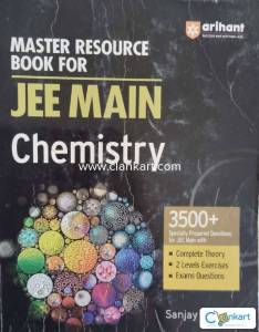 Master Resource Book for JEE Main - CHEMISTRY-Arihant