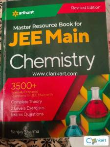 Master Resource Book in Chemistry for JEE Main