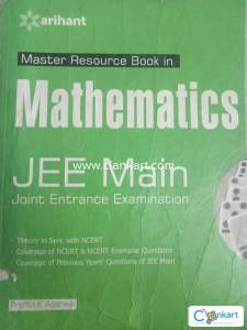 Master Resource Book in MATHEMATICS for JEE MAINS