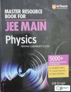 Master Resource Book in Physics for JEE Main