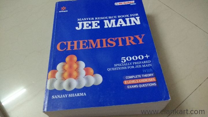 Master Resource book for Jee Main Chemistry