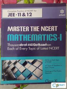 Master The NCERT Mathematics Vol-1 (Class 11)