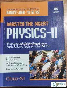 Master The NCERT Physics for Class 12th