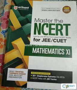 Master The NCERT for JEE/CUET XI