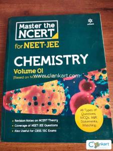 Master The NCERT for NEET-JEE CHEMISTRY
