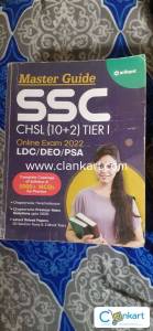 Master guide SSC CHSL (10+2) Tier 1