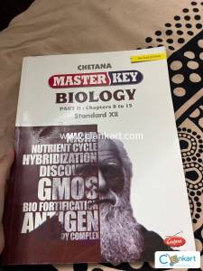 Master key chetana part 2 class 12 biology