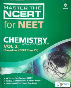 Master of NCERT Chemistry for class 12 Neet