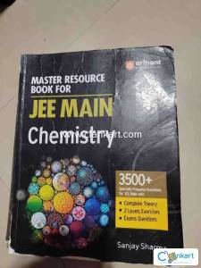 Master resource book for Jee main Chemistry by Arihant