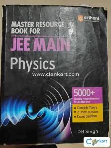 Master resource book for Jee main Physics by Arihant