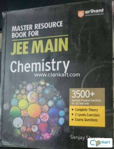 Master resource book for jee main chemistry