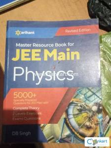 Master resource book for jee main (physics)