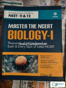 Master the NCERT BIOLOGY 11TH unused