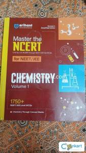 Master the NCERT (Chemistry class 11th) reference book for neet