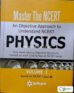 Master the NCERT Class XI Vol - 1