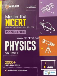 Master the NCERT PHYSICS Volume 1 for NEET/JEE