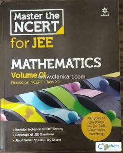 Master the NCERT for JEE Mathematics volume -1