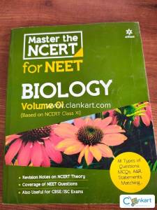 Master the NCERT for NEET BIOLOGY