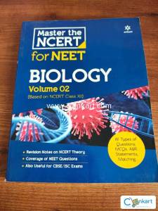 Master the NCERT for NEET BIOLOGY