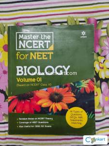 Master the NCERT for NEET Biology volume 1