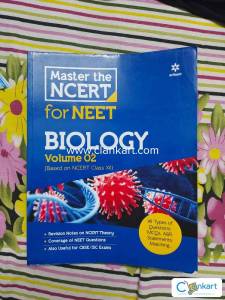 Master the NCERT for NEET Biology volume 2