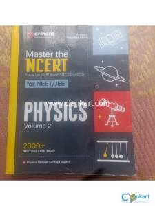 Master the NCERT for NEET /JEE PHYSICS VOLUME 2 ARIHANT