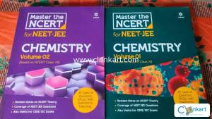 Master the NCERT for Neet-Jee Chemistry