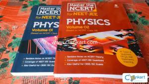 Master the NCERT for Neet-Jee physics volume (1-2)