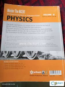 Master the NCERT physics objective book volume 2