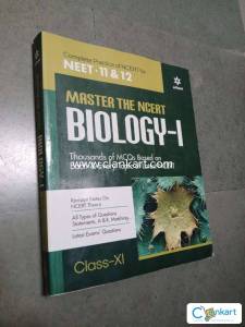 Master the Ncert biology for neet vol1