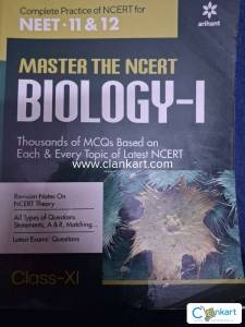 Master the certificate biology-1 Arihant