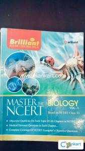 Master the ncert biology volume 1