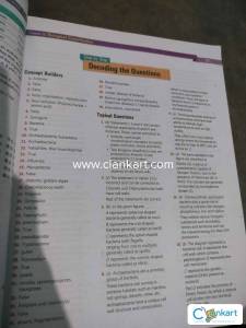 Master the ncert part 1 biology arihant (neet ug)