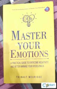 Master your Emotions : By THIBAUT MEURISSE