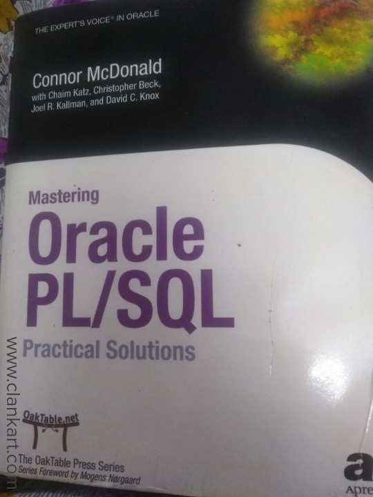 MasteringOraclePLSQL