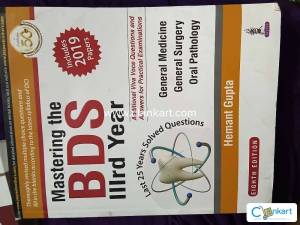 Mastering BDS third year