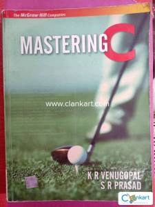 Mastering C by McGraw- Hill