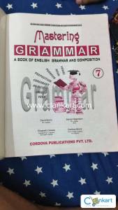 Mastering Grammar class 7 icse
