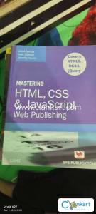Mastering HTML, CSS & Javascript Web Publishing