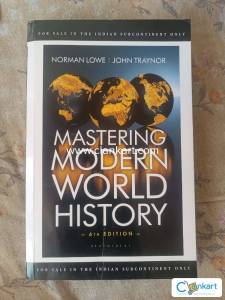 Mastering Mordern World History By Norman Lowe. 6th Edition