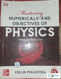 Mastering Numericals and objectives of PHYSICS for class 9