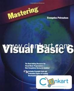 Mastering Visual Basic 6 (Paperback, Petroutsos) B-0924