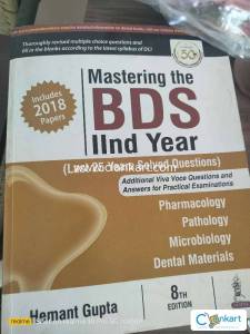 Mastering bds 2nd year