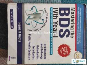 Mastering bds 4 th year part 1 and 2