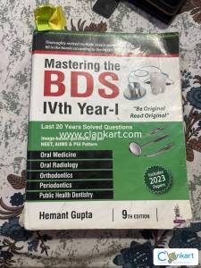 Mastering final year part 1